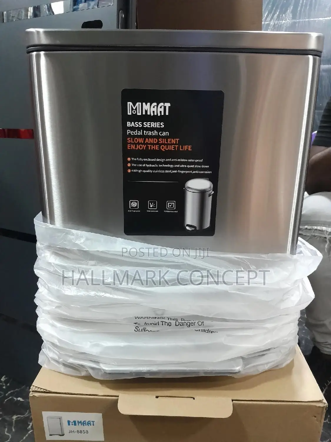 Mmat Luxury Waste Bins