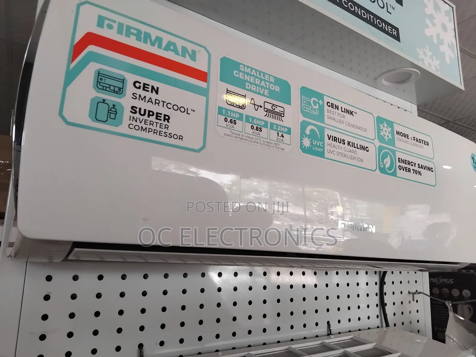 Firman 1.6hp Inverter AC