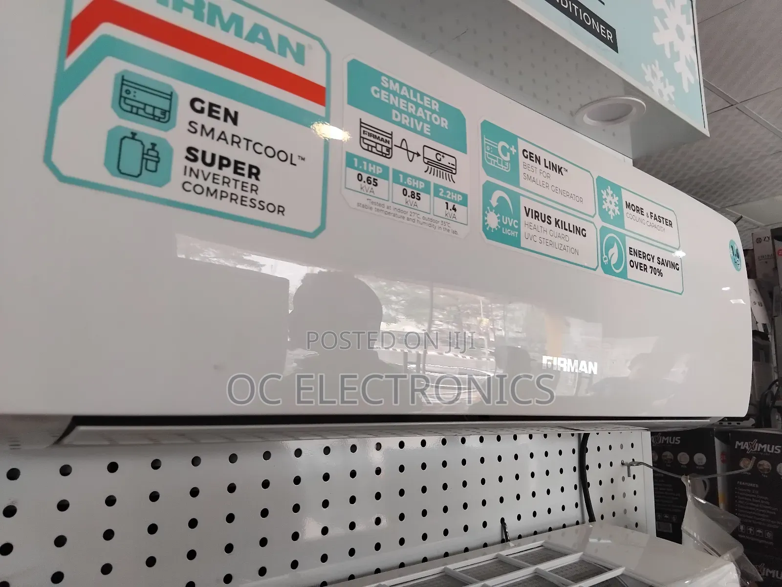 Firman 1.6hp Inverter AC