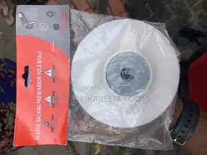 Plastic Backing Pad 4.5” 115mm