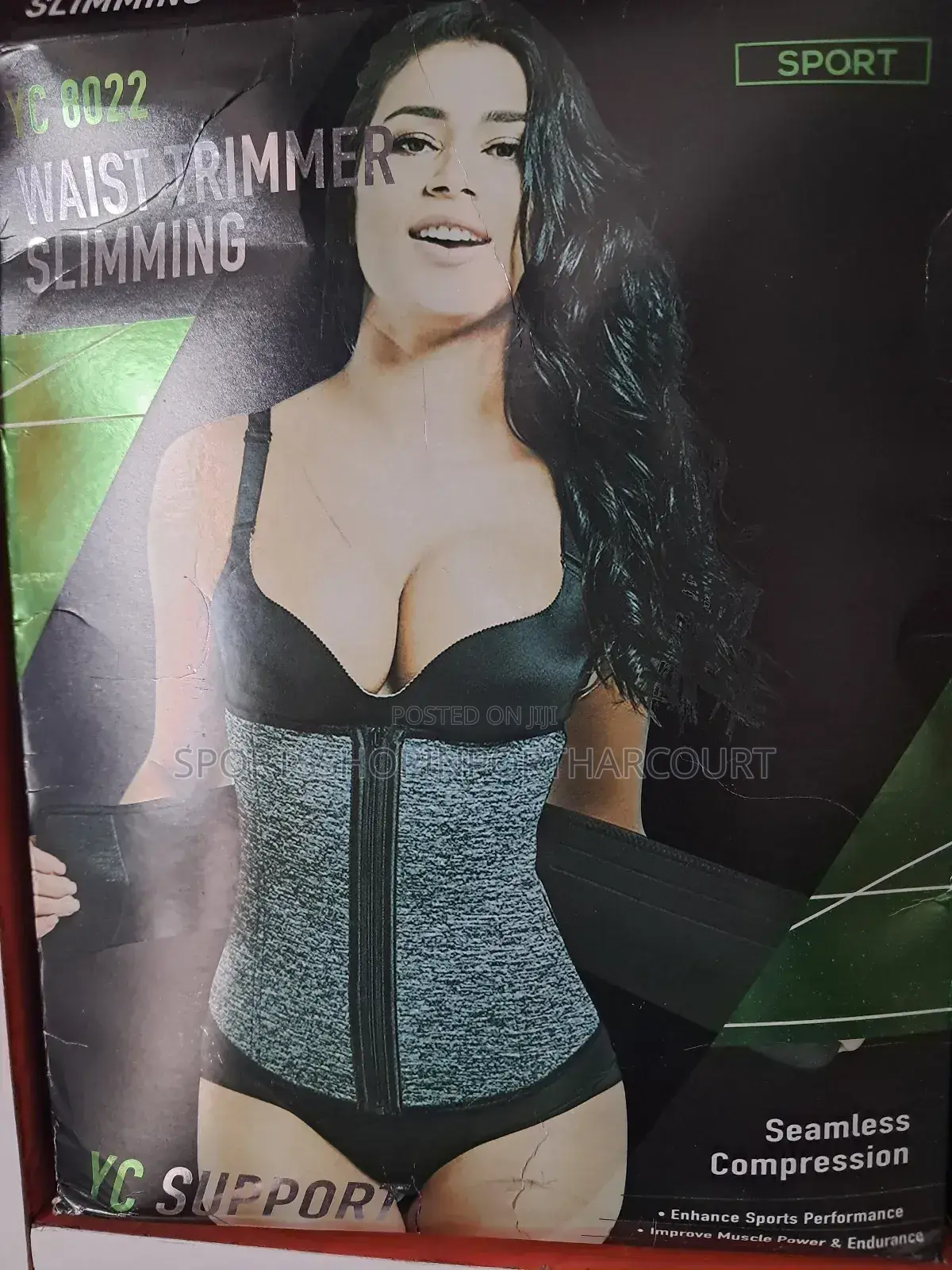 Yc Waist Trimmer Slimming Compression Belt