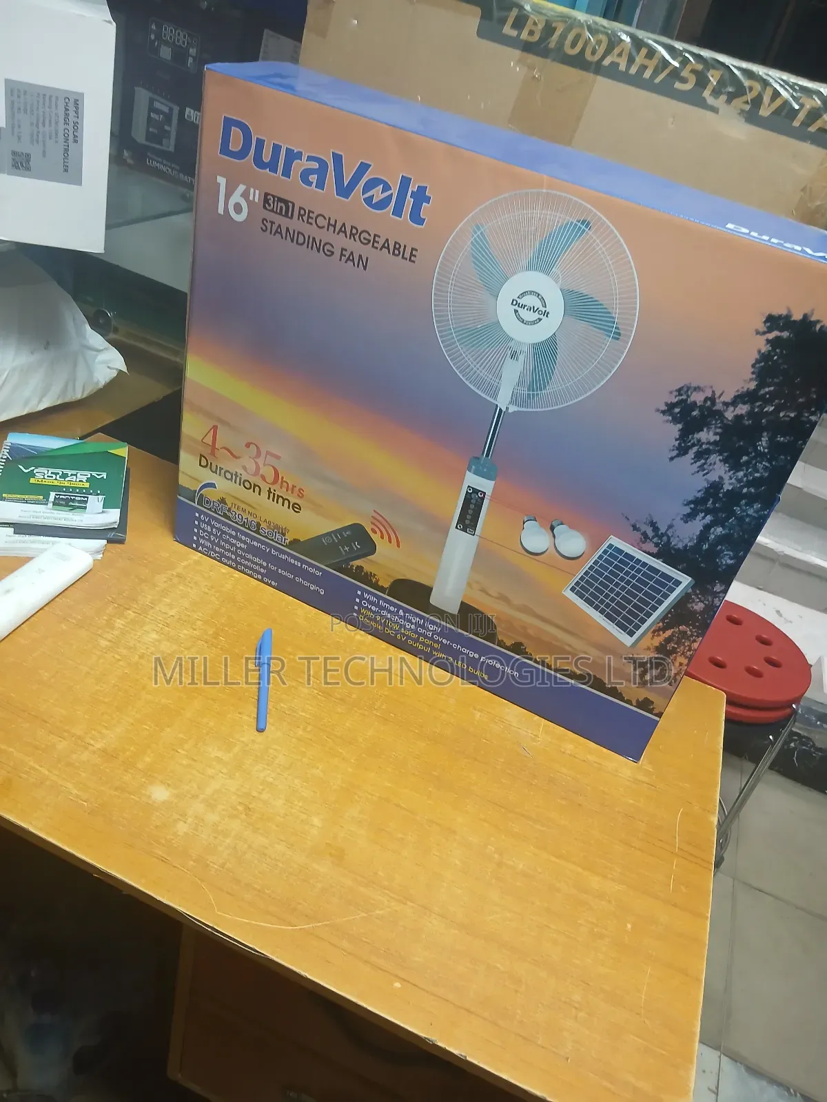 Solar Fan, Now Available
