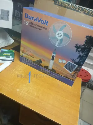 Solar Fan, Now Available