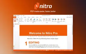 Photo - Nitro Pro10 PDF Creator and Editor