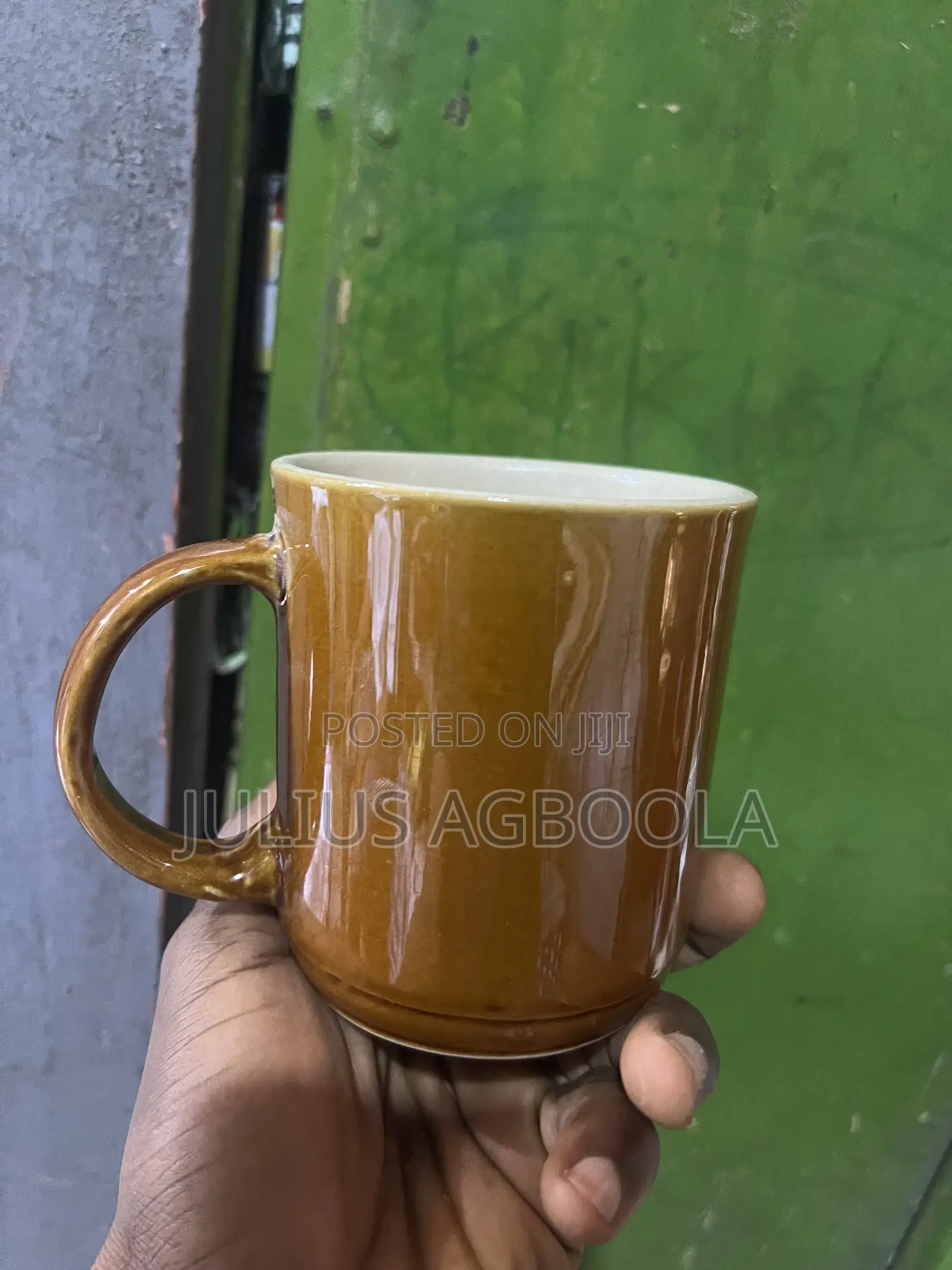 Quality Tea Mug for Survenirs