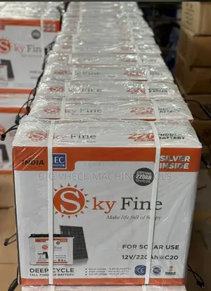Sky Fine Tall Tabular Battery