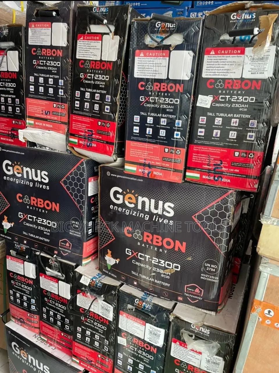 Genius Tall Tabular Battery