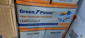 250ah 12v Green Power Gel Deep Cycle Battery