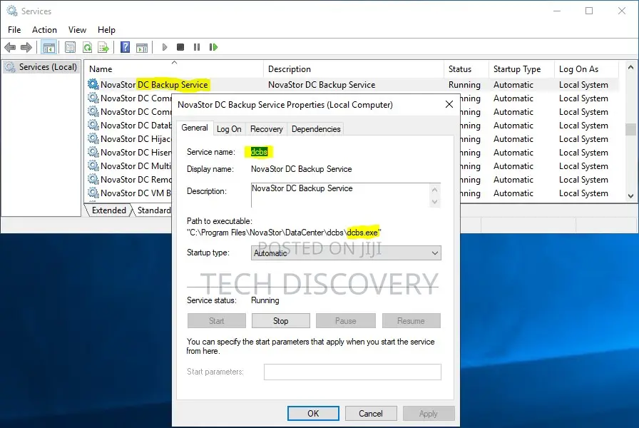 Novabackup for PC Backup