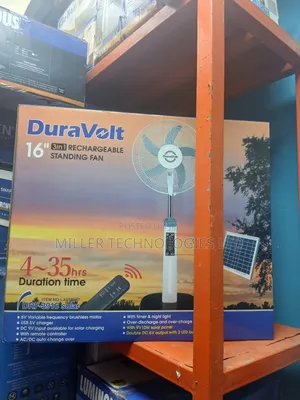 16 Inches Solar Fan