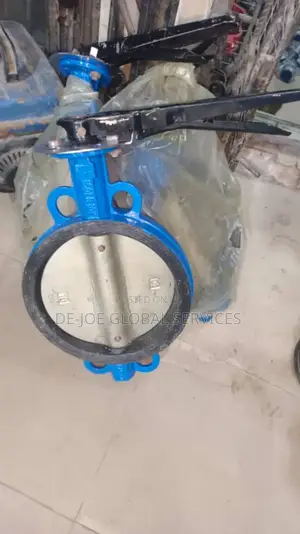 Butterfly Valve 6 Inches