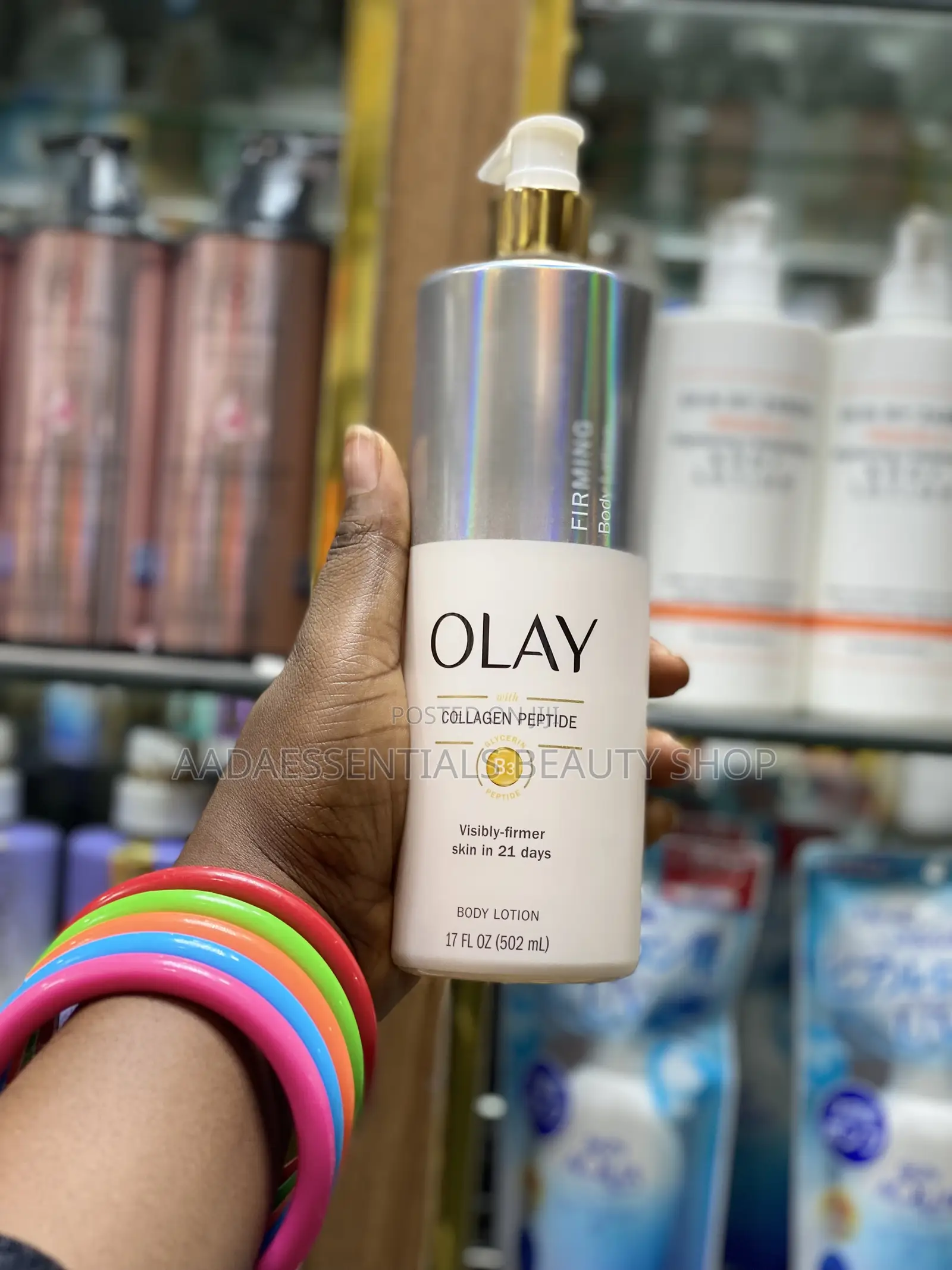 Olay Lotion
