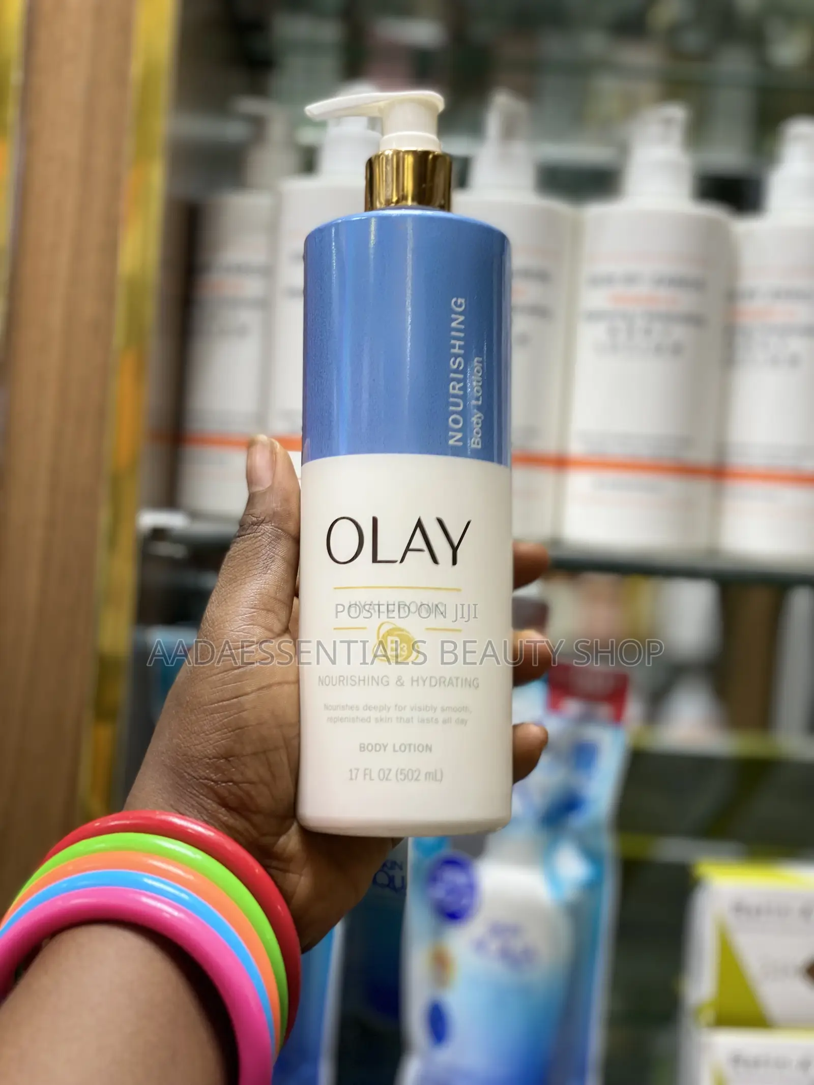 Olay Lotion