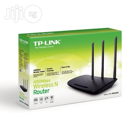 Tp Link 450mbps Wireless N Router
