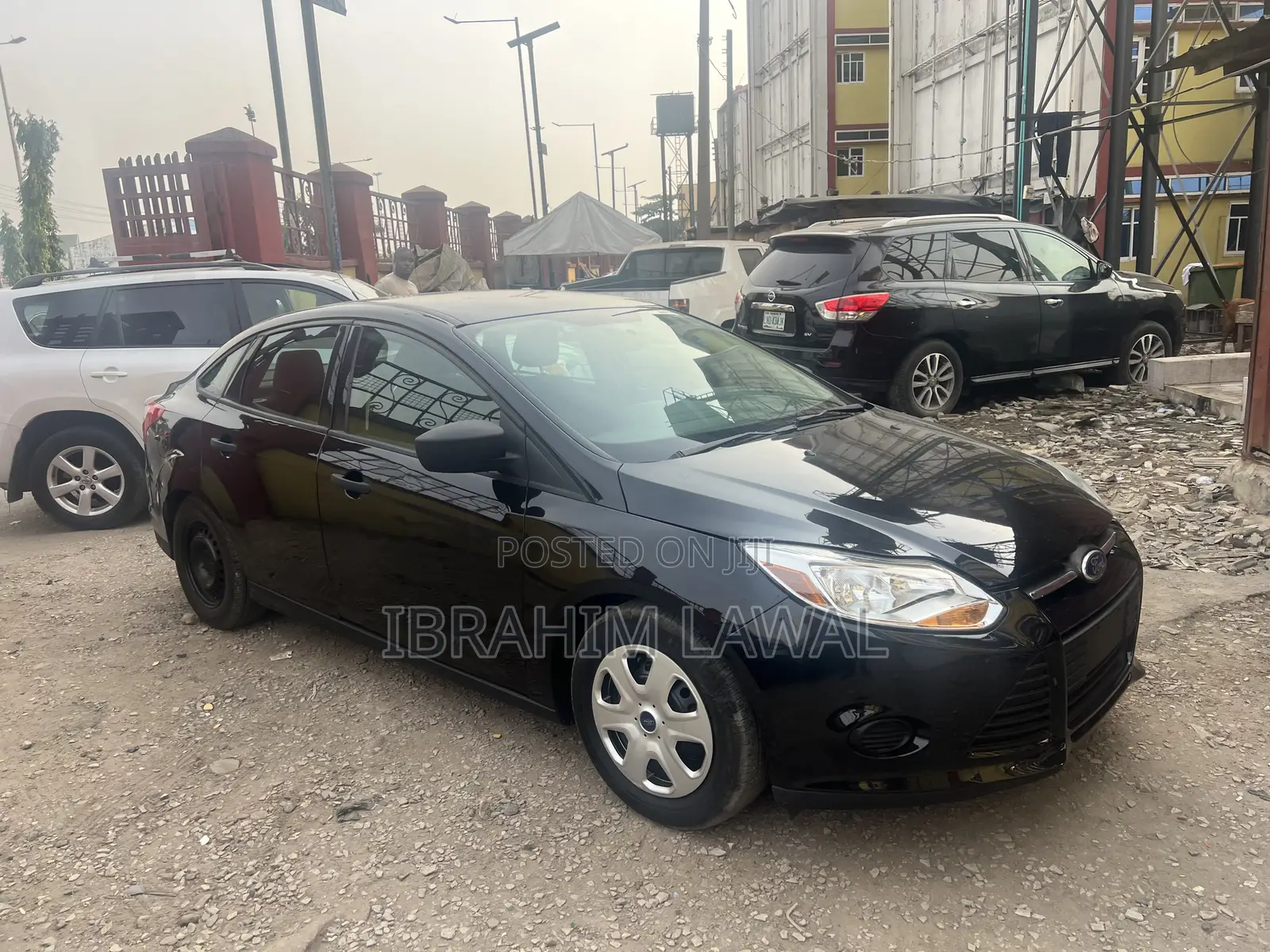 Ford Focus 2014 Black