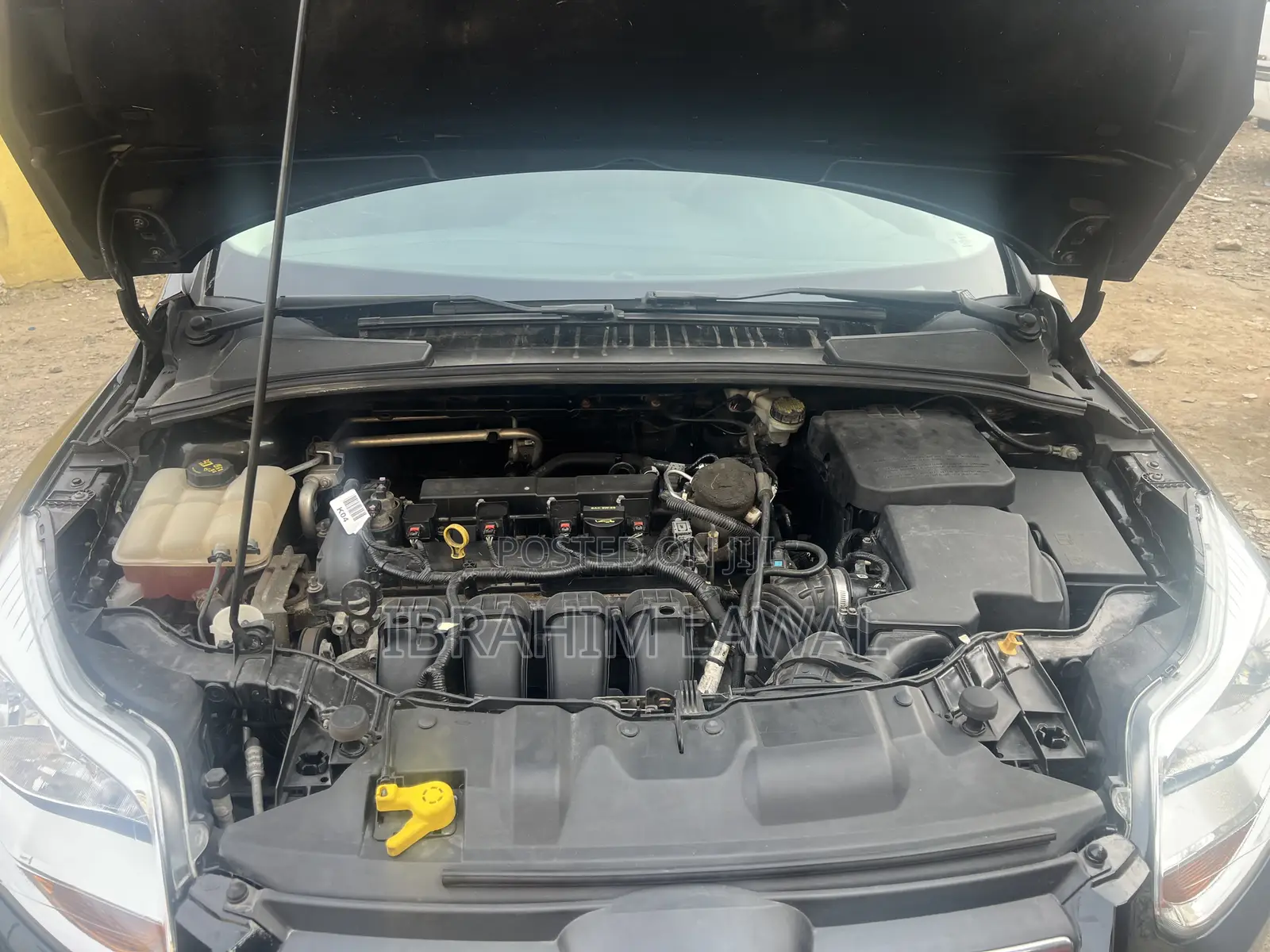 Ford Focus 2014 Black