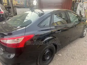 Ford Focus 2014 Black