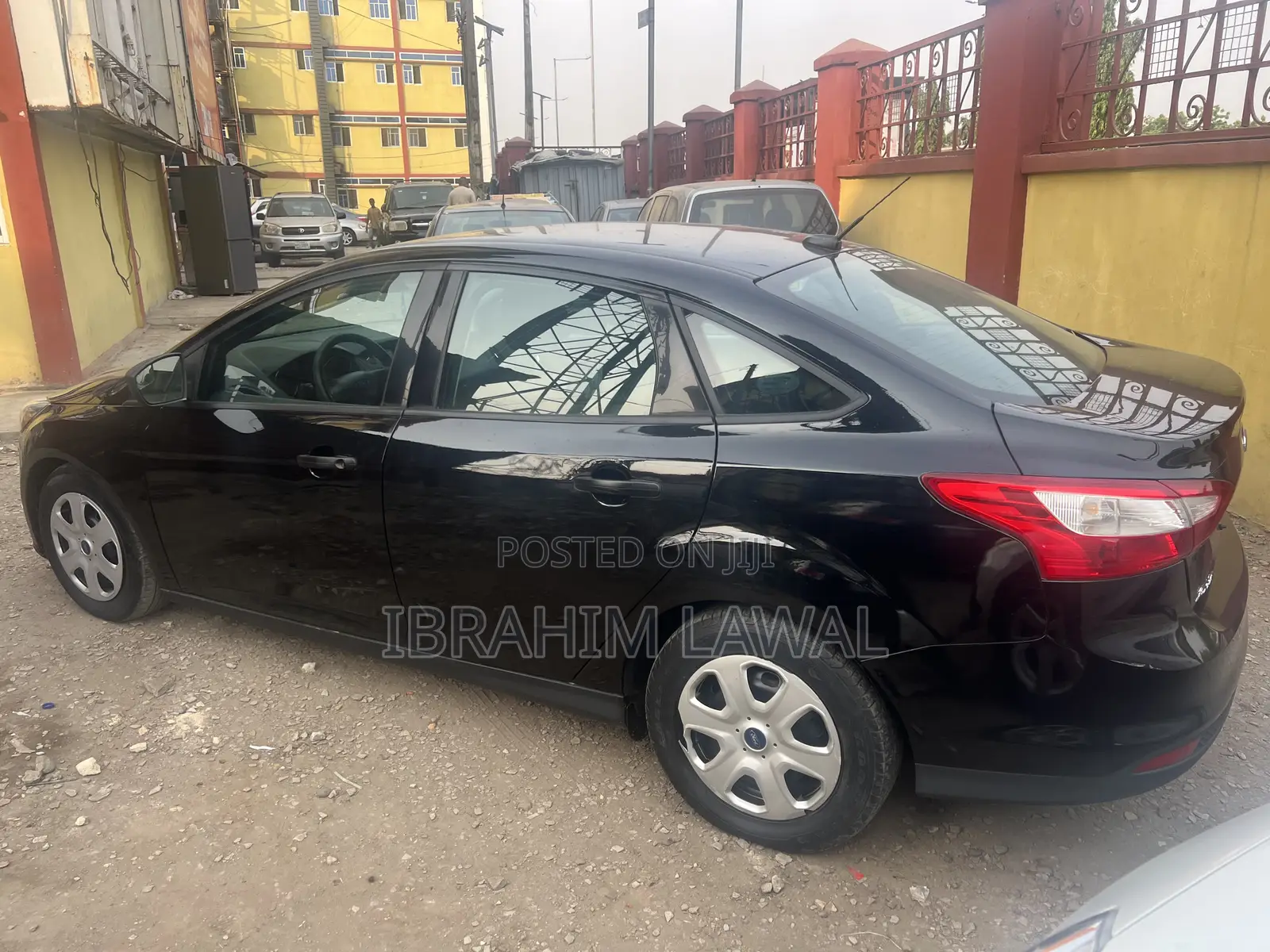 Ford Focus 2014 Black