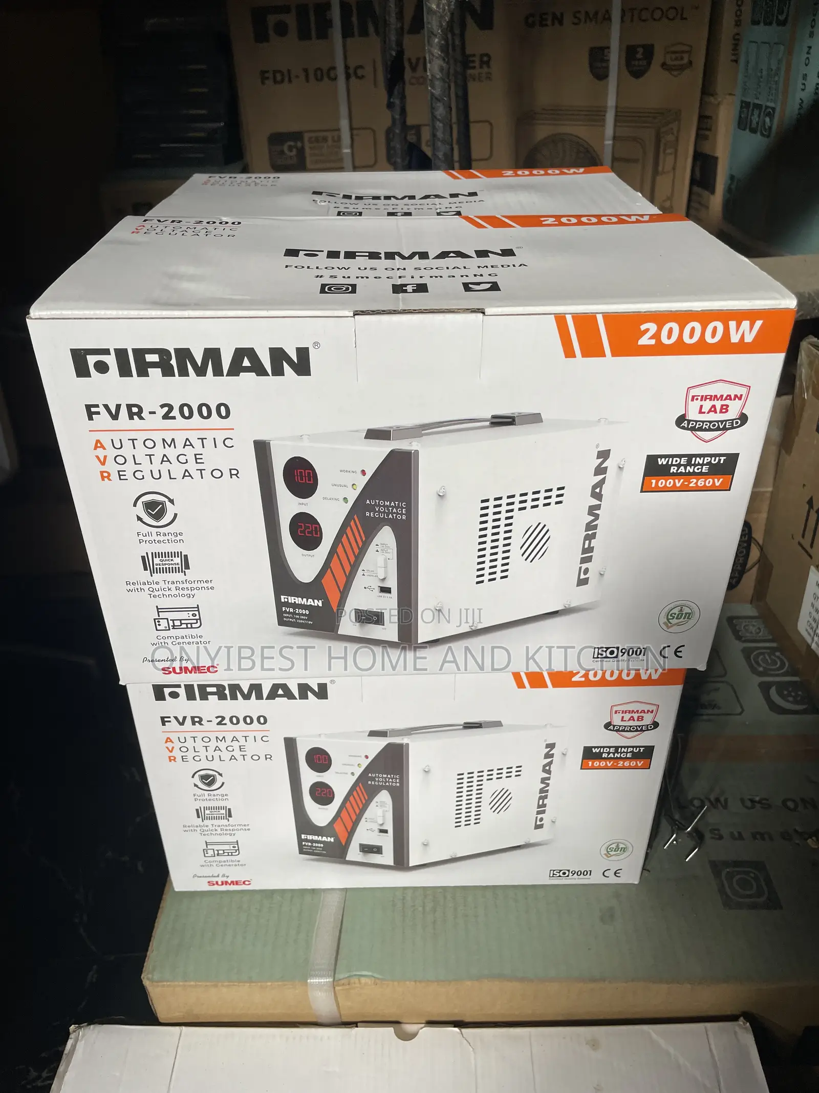 2000wtts Firman Stabilizer