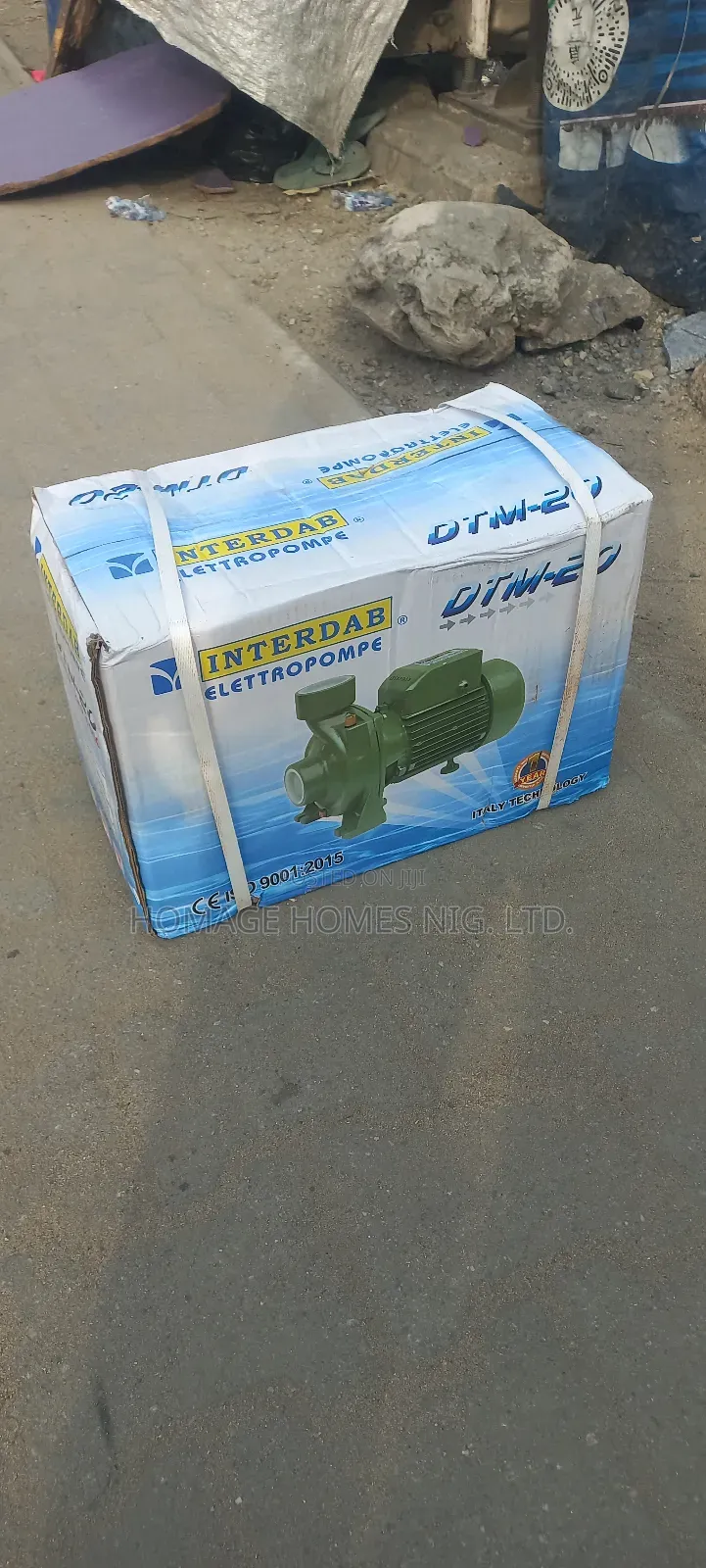 2 Hp Interdab Surface Pump