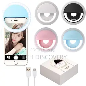 Selfie Ring Light