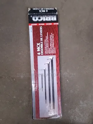 Roiling Head Pry Bar 4pcs