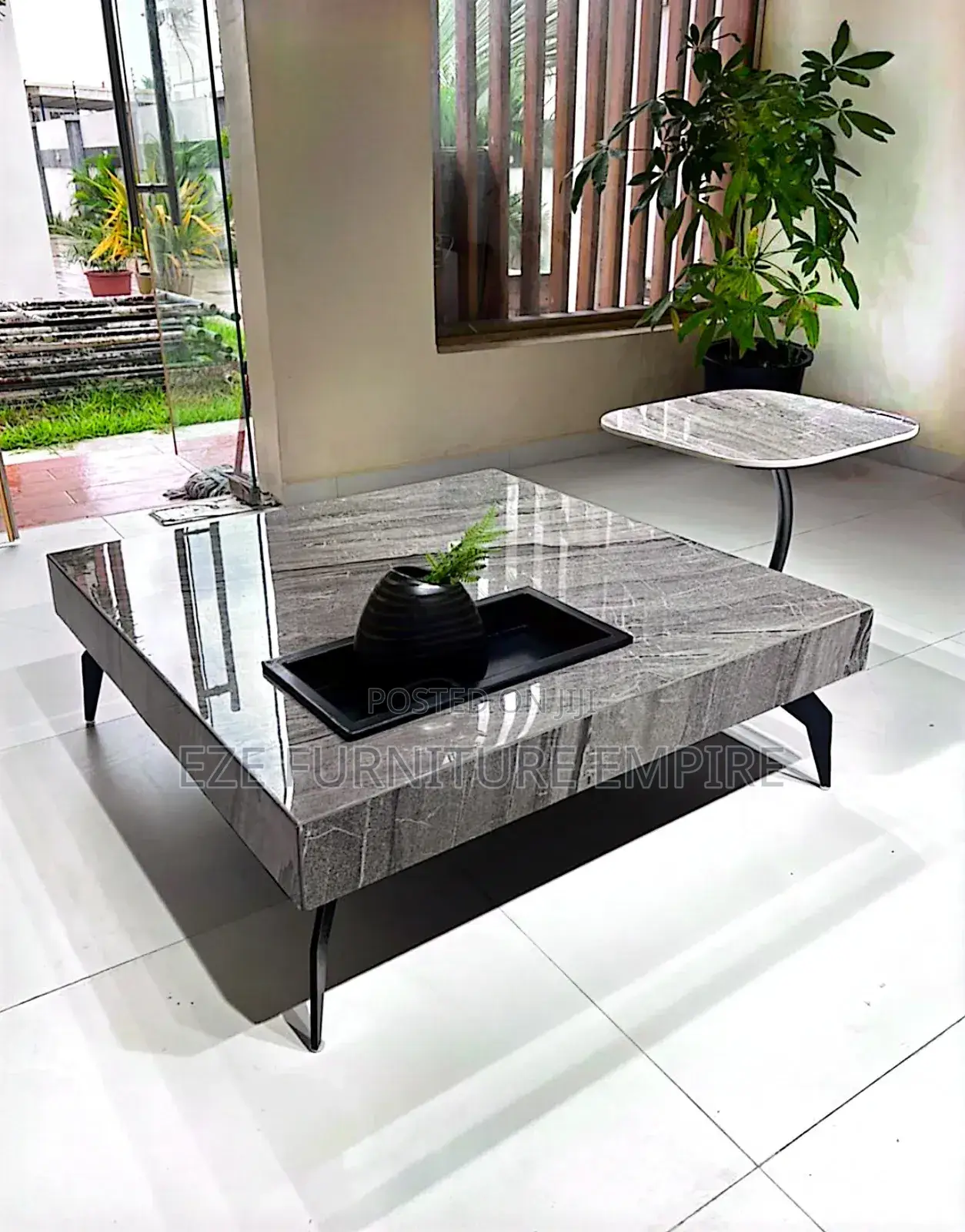 Modern Luxury 2in1 Center Table
