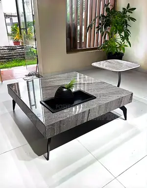 Modern Luxury 2in1 Center Table