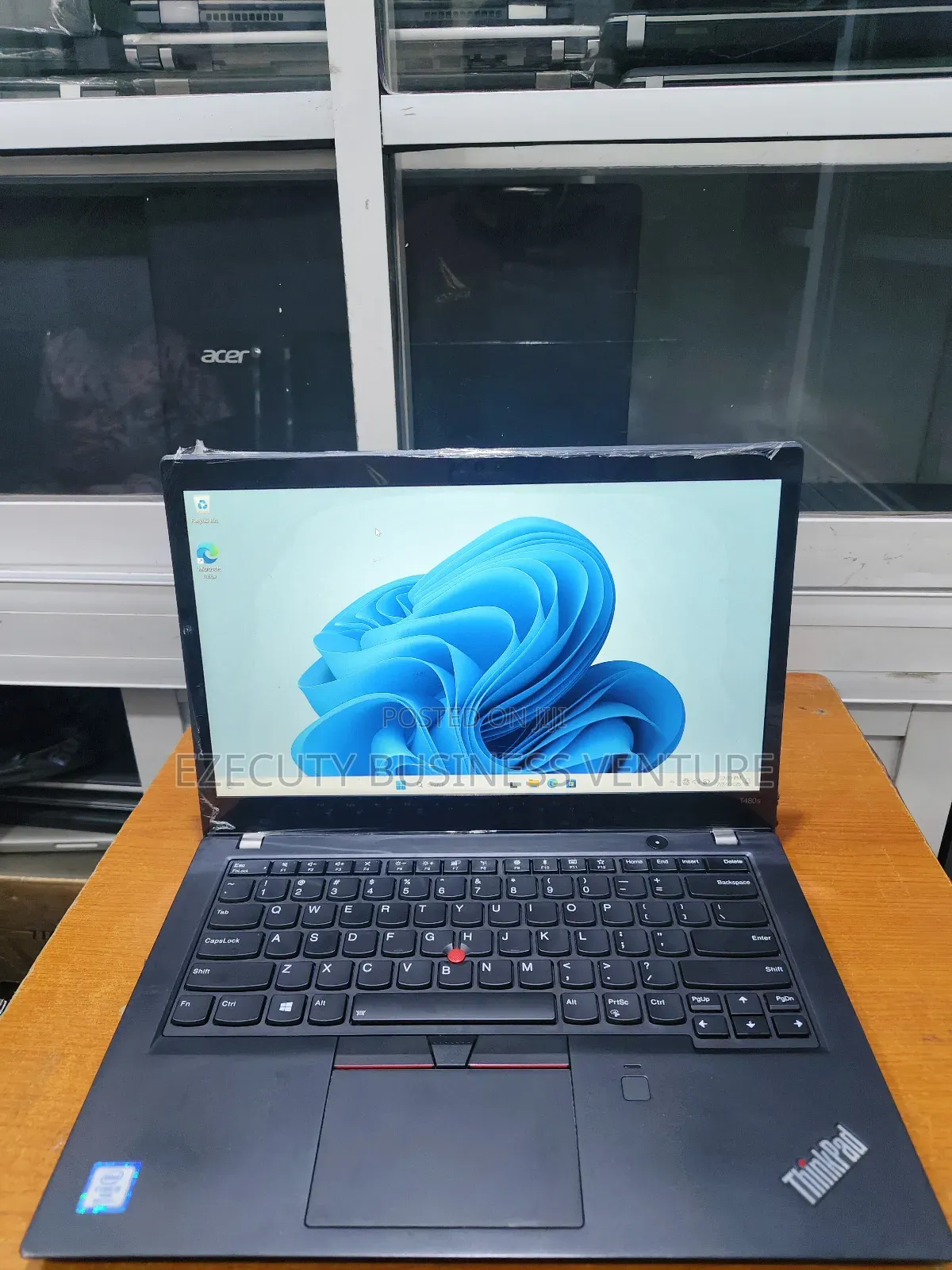 Laptop Lenovo ThinkPad T480s 8GB Intel Core i5 SSD 256GB