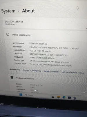 Laptop Lenovo ThinkPad T480s 8GB Intel Core i5 SSD 256GB