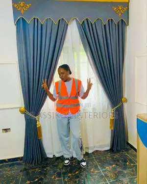 Tantaylizing Executive Curtains With Style-D4(Free Delivery)