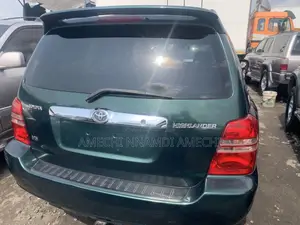 Toyota Highlander Limited V6 4x4 2004 Green