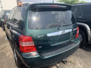 Toyota Highlander Limited V6 4x4 2004 Green
