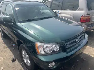 Toyota Highlander Limited V6 4x4 2004 Green