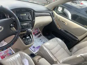 Toyota Highlander Limited V6 4x4 2004 Green
