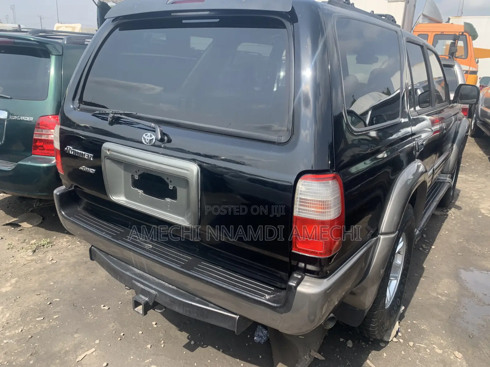Toyota 4-Runner 2000 Black