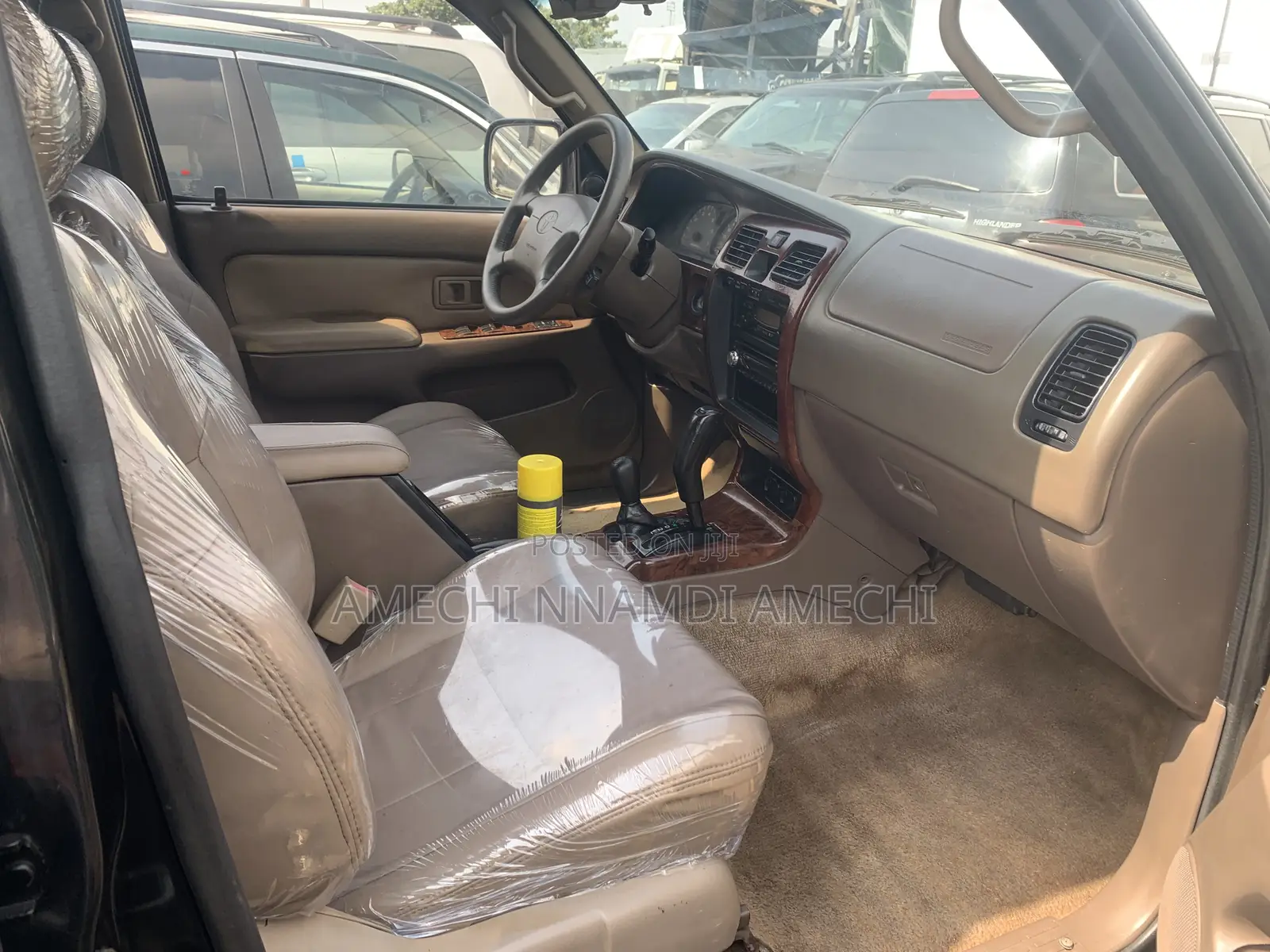 Toyota 4-Runner 2000 Black