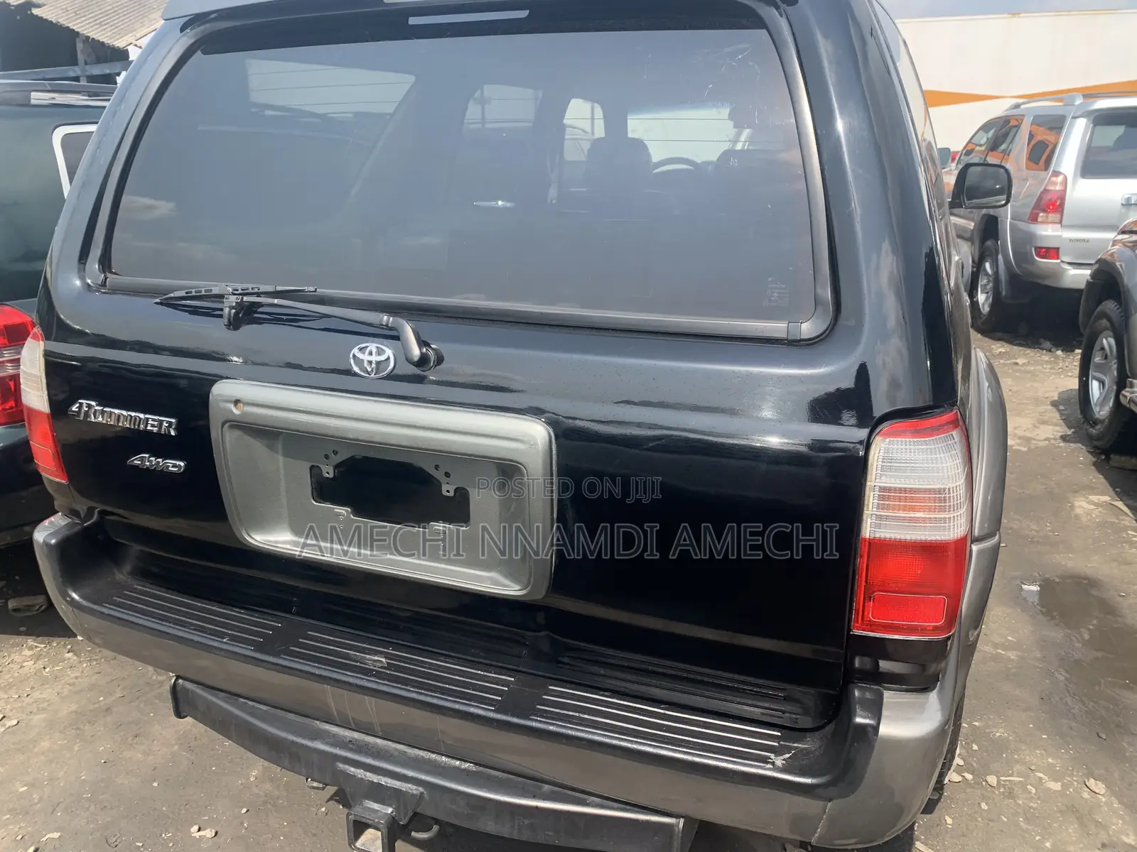Toyota 4-Runner 2000 Black