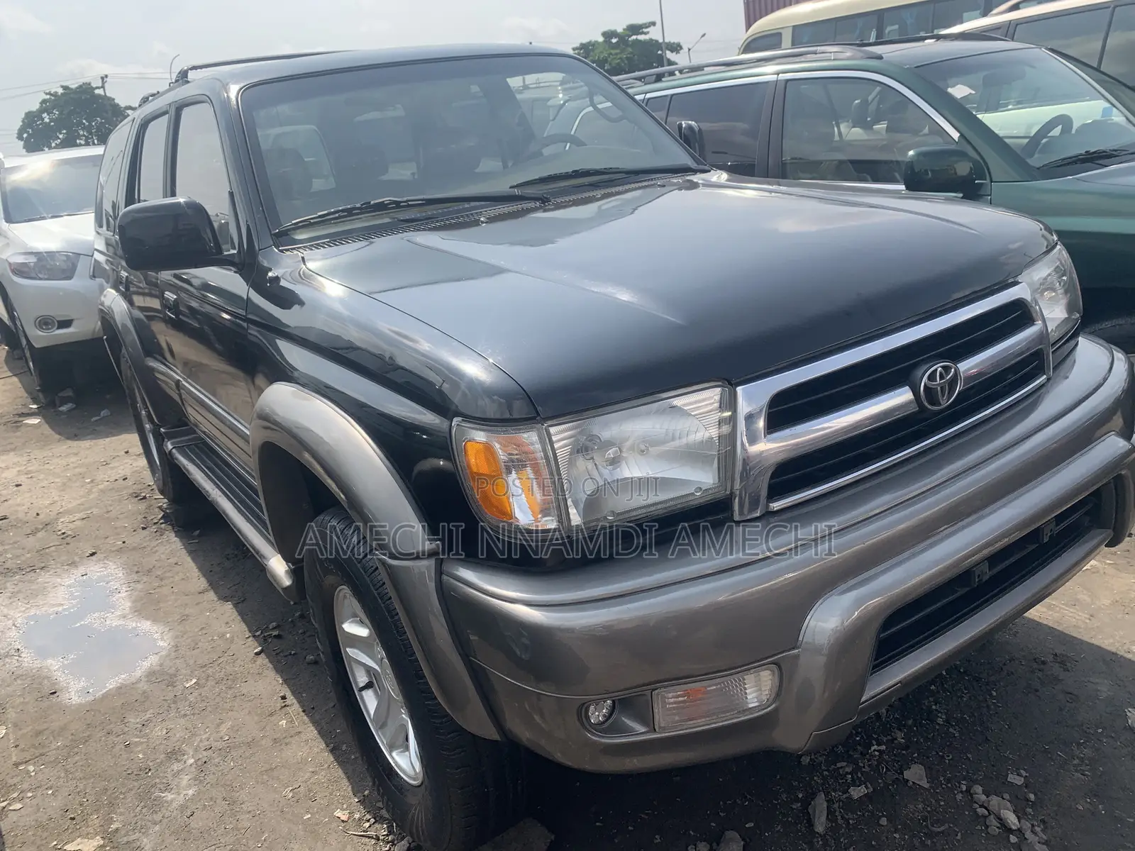 Toyota 4-Runner 2000 Black