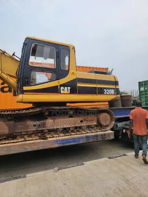 Photo - Cat Excavator 320 Bl Direct Belgium (High Grade)