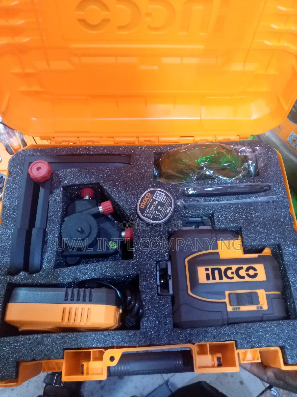 Cordless 3D Laser Level