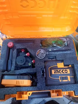 Cordless 3D Laser Level