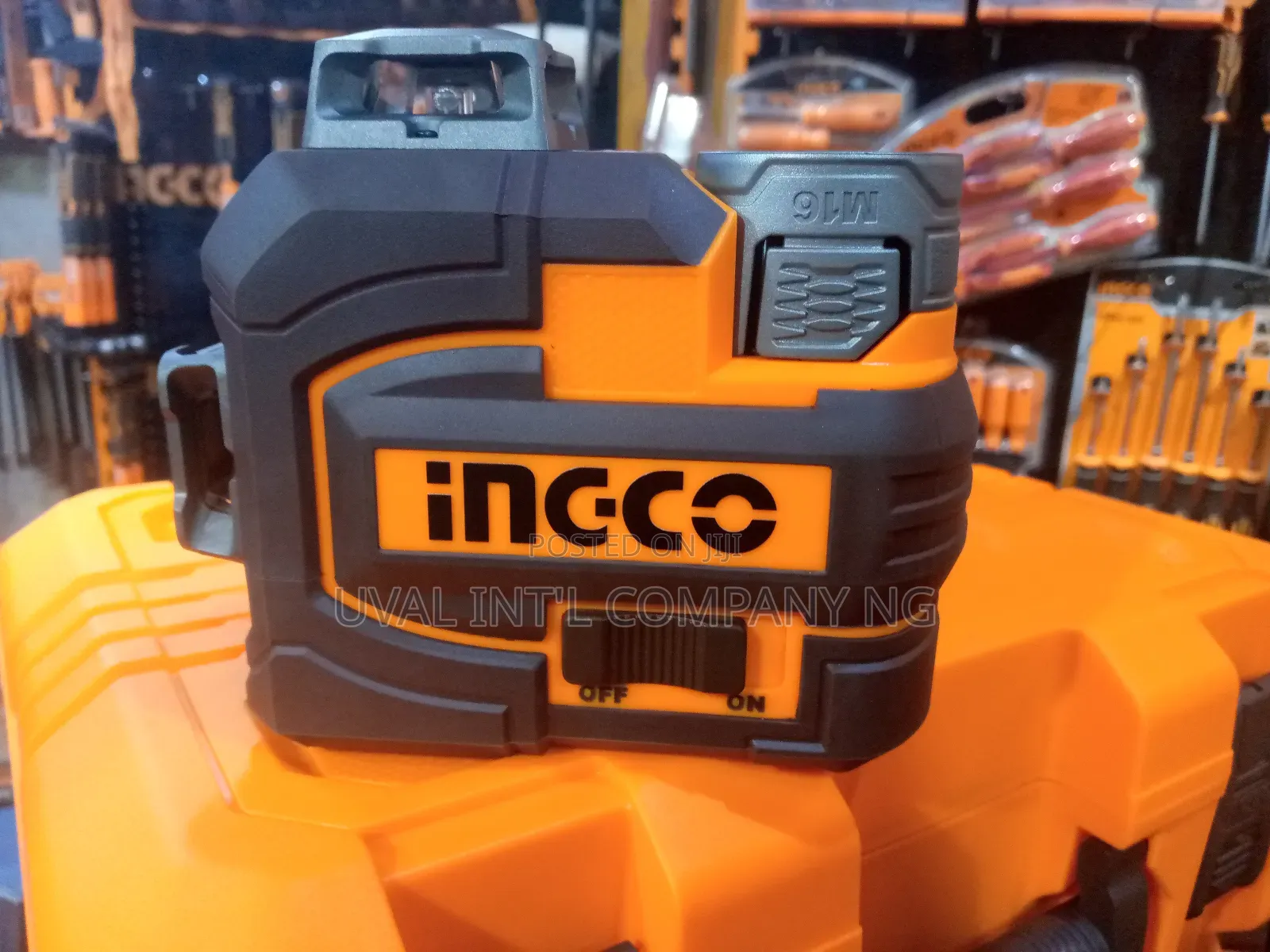 Cordless 3D Laser Level