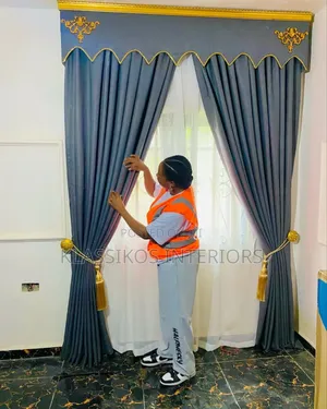 Luxurious Turkish Curtain for Smart Home-Zq21(Free Delivery)