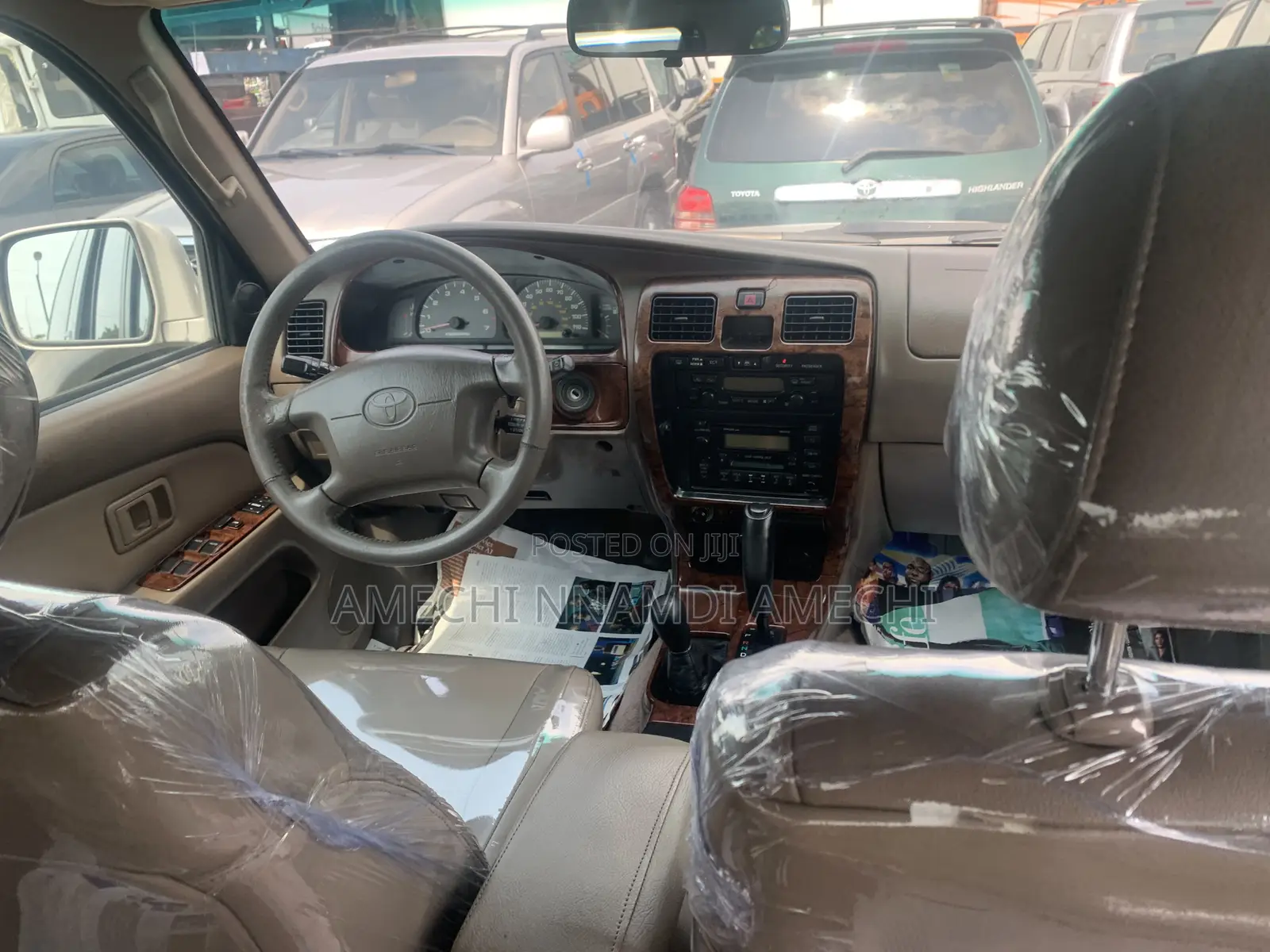 Toyota 4-Runner 2000 Gray