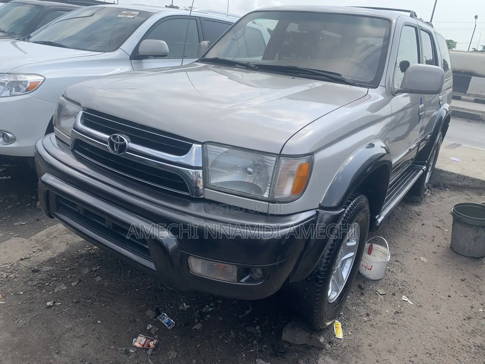 Toyota 4-Runner 2000 Gray