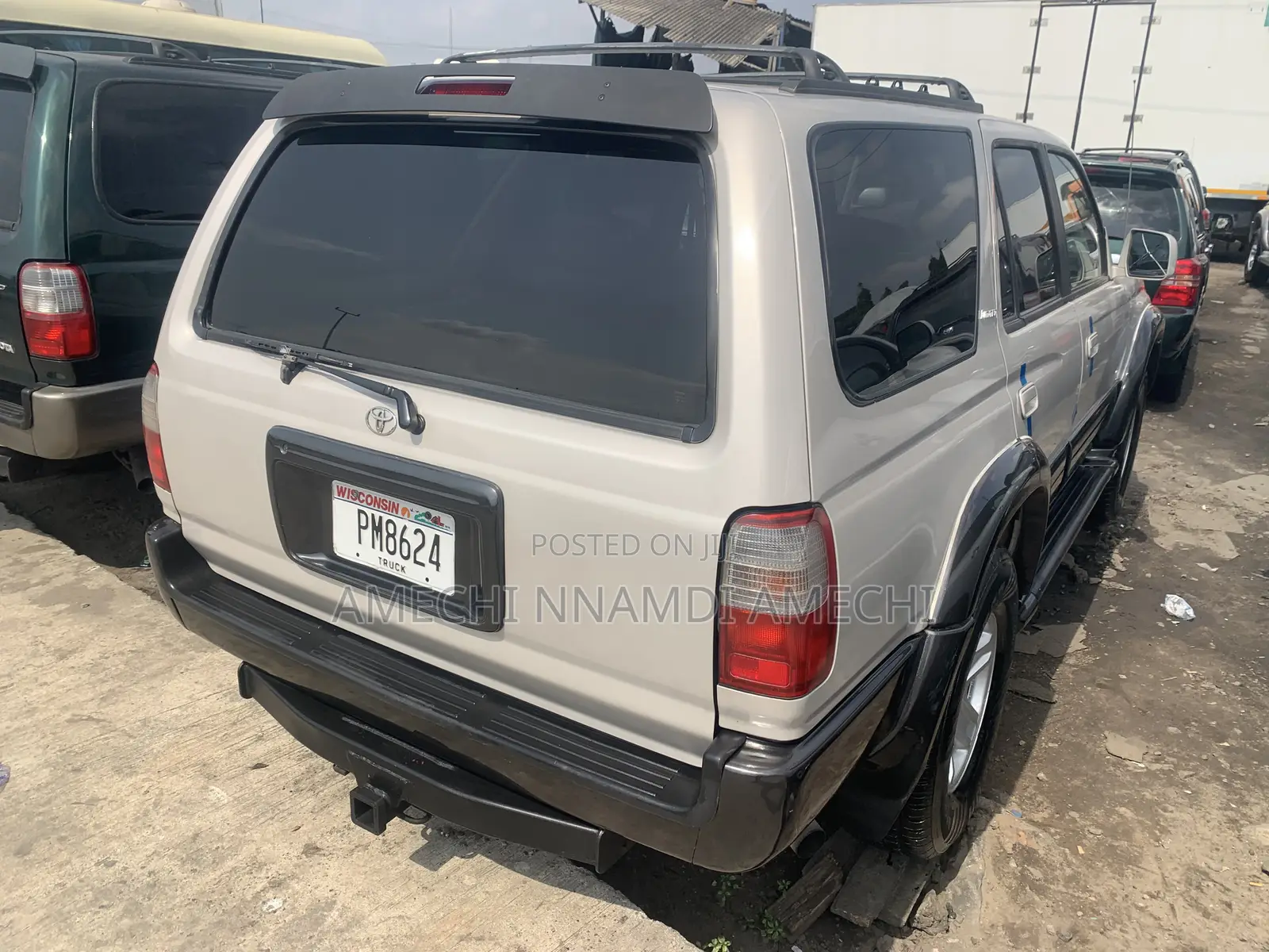 Toyota 4-Runner 2000 Gray