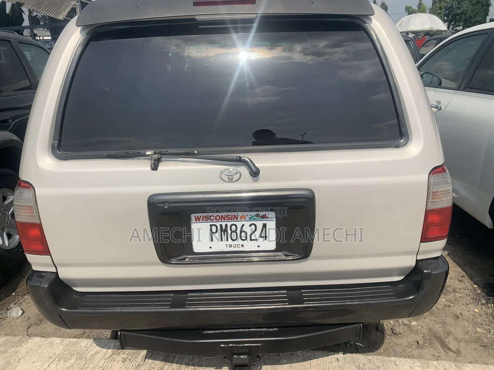Toyota 4-Runner 2000 Gray