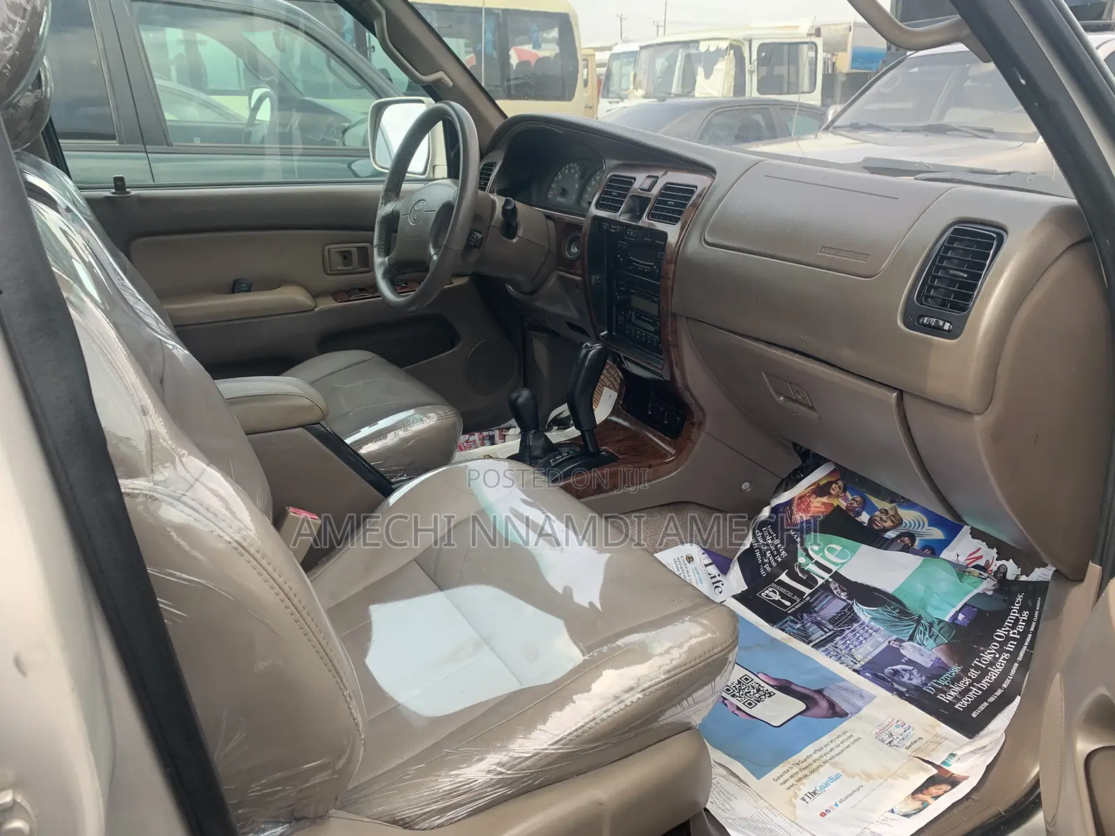 Toyota 4-Runner 2000 Gray