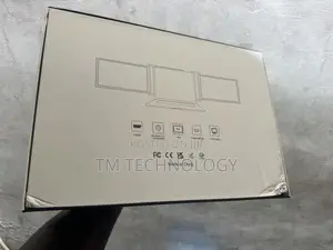 Portable Tri-Screen Monitor